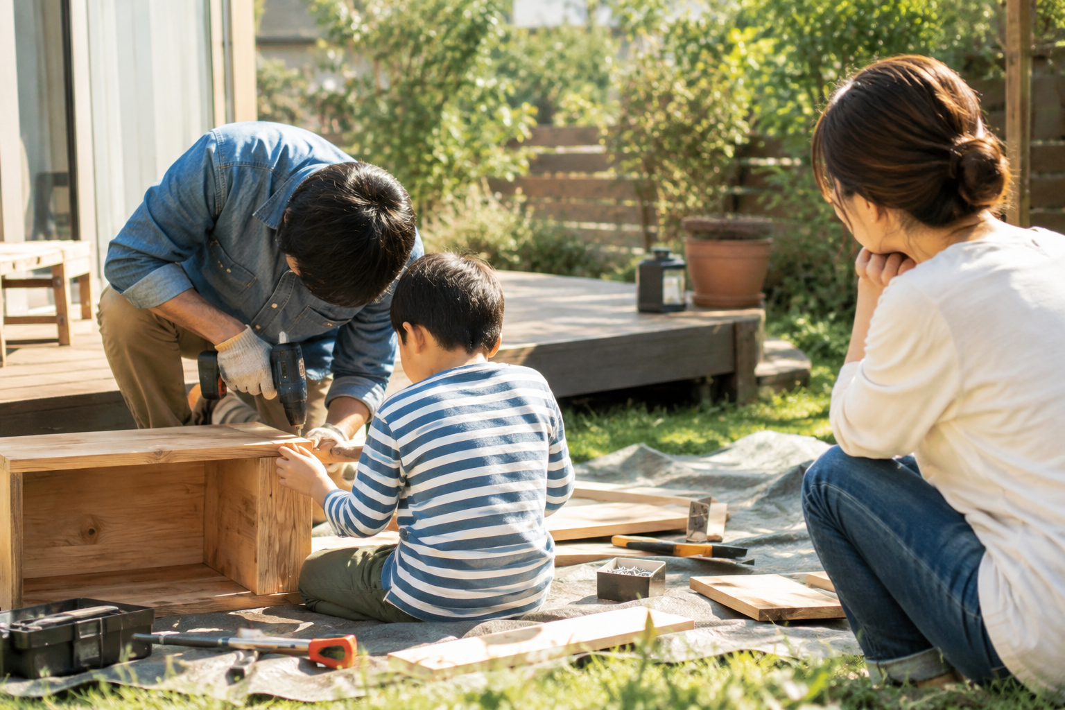 子育てパパが休日の充実感を上げるための2つのコツ