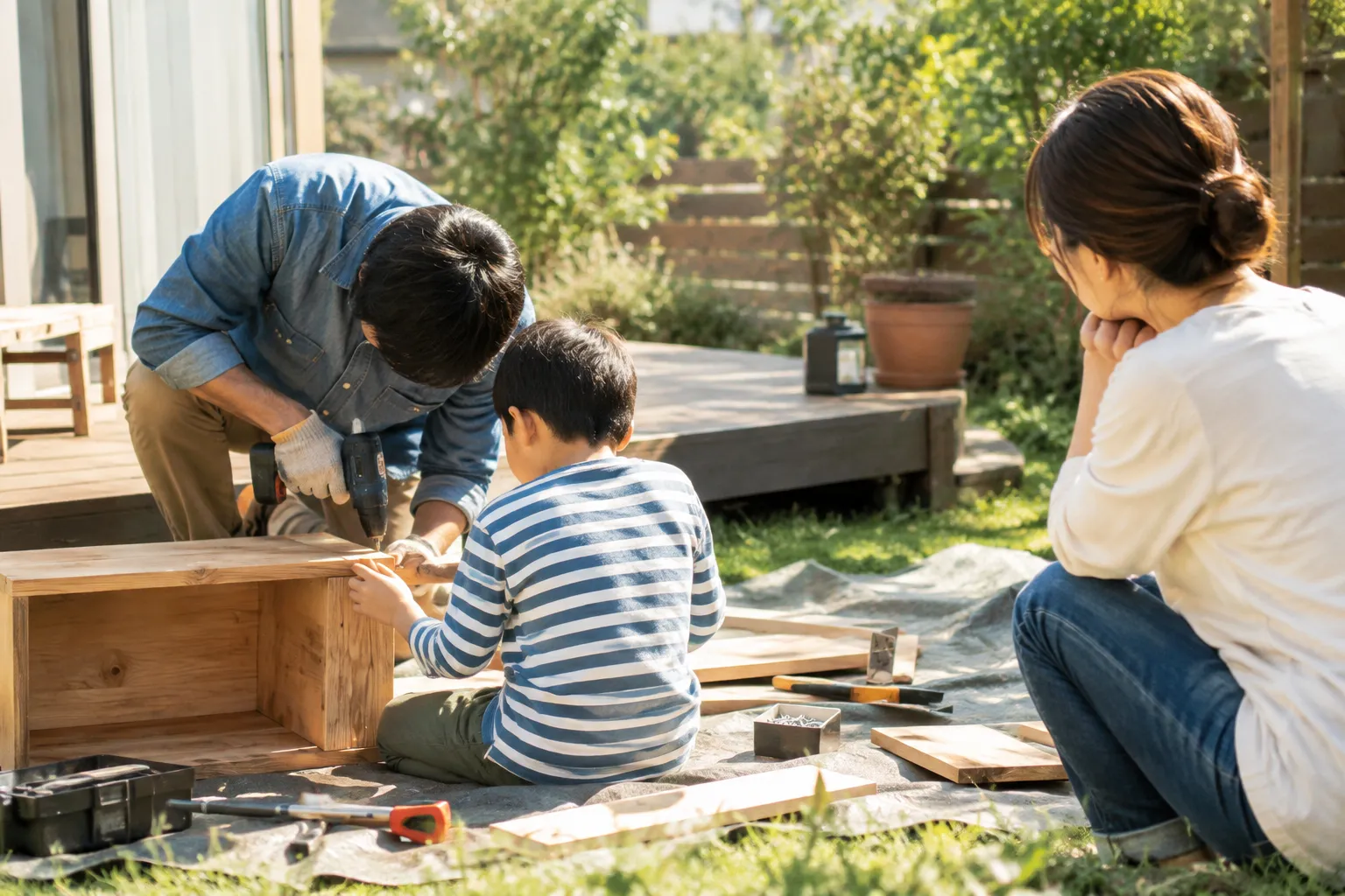 子育てパパが休日の充実感を上げるための2つのコツ